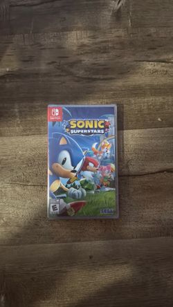 NEW  sonic superstars for Nintendo Switch