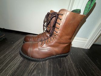 Solovair Gaucho Crazy Horse 12 Us  Eye Steel Toe