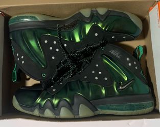 Barkley posite Sz 11 8/10 condition comes with box   Nike Air Barkley Posite Max gamma Green Sz 11     The Nike Air Barkley Posite Max in gamma green