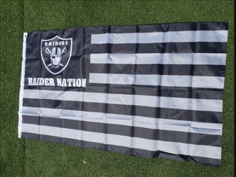 Las Vegas Raiders Flag