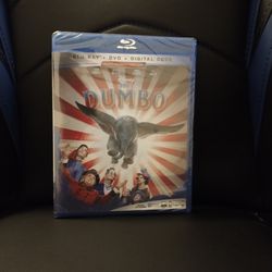 Dumbo (2019) Blu Ray DVD 