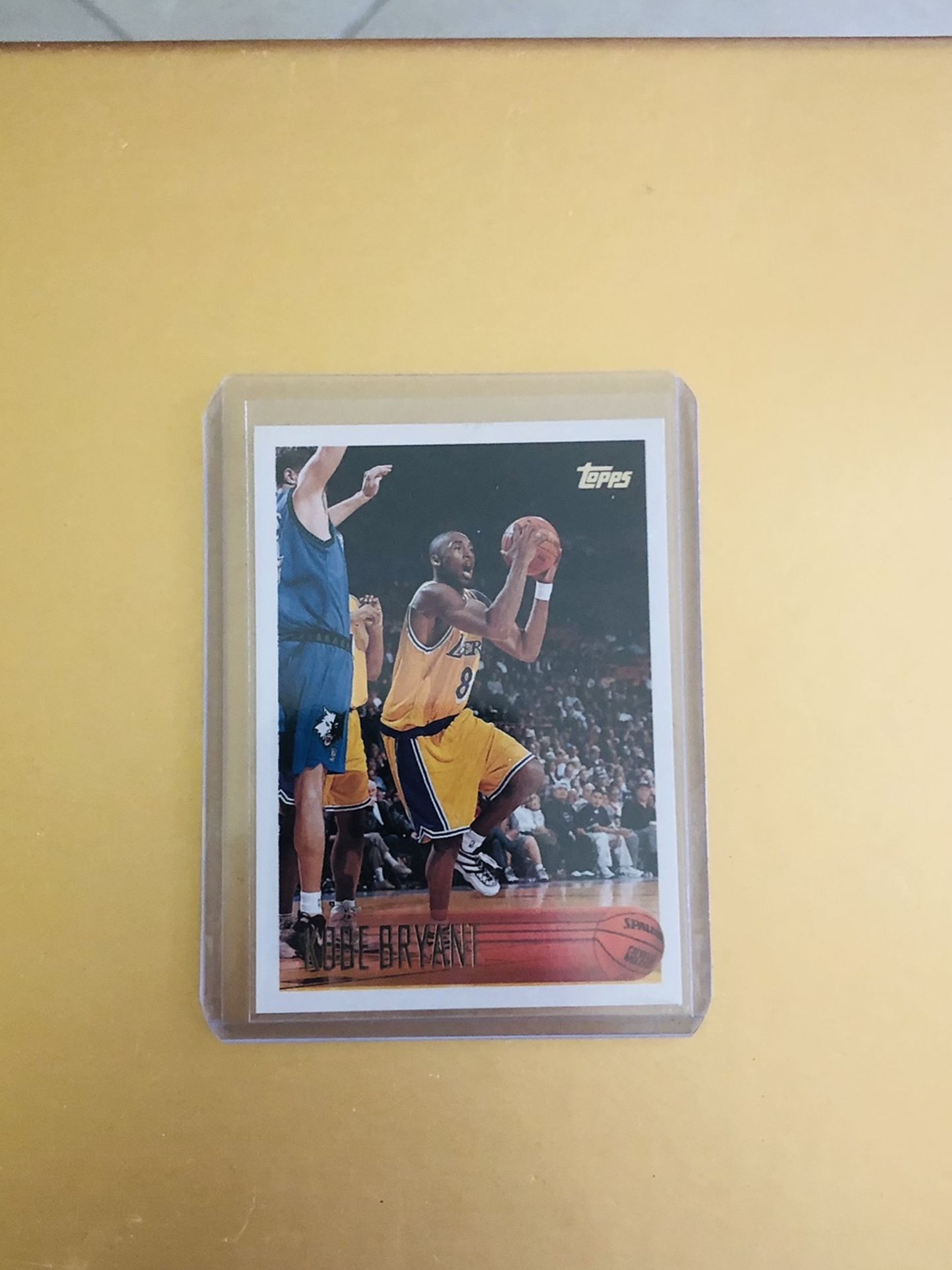 Kobe Bryant Topps Rookie