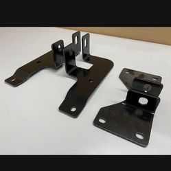 Ram Custom Quick Brackets For Fifth Wheel Hitch Mounting