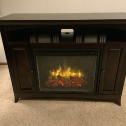Mid Size Electric Fireplace  