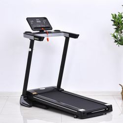 Treadmill Electric 1-12Km/h Motorized Power Fitness Folding Running Machine