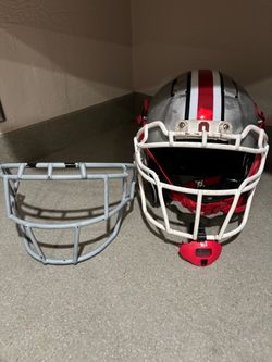 F7 youth football helmet