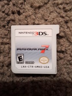 Mario Kart 7 for Nintendo 3DS