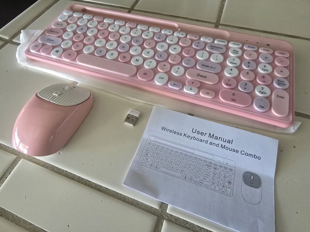 Keyboard An Mouse