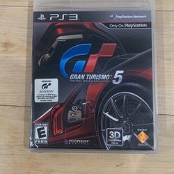 PS3 Grand Turismo 5