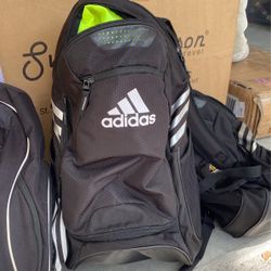 New!! Adidas Back Pack With Neon Inside New!!!