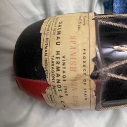 Old Antique Whiskey Bottle