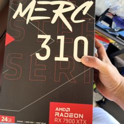 AMD Card Rx 7900 XTX 24g 