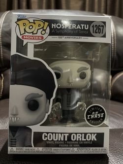 NOSFERATU COUNT ORLOK -  100th Anniversary - Chase Funko Pop #1267 B&W - New / Sealed