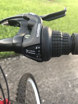 Shimano revoshift online 7 speed bike