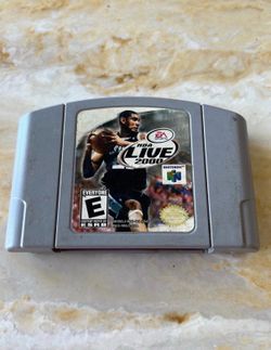 Nintendo 64 Game - NBA Live 2000