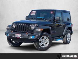 2021 Jeep Wrangler