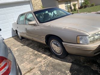 1998 Cadillac DeVille