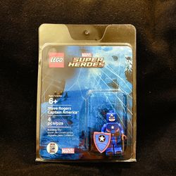 Lego 2016 San Diego Comic-Con Steve Rogers Captain America Exclusive Minifigure