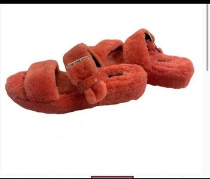 UGG Brand Coral Color Shoes !!!!