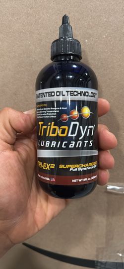 Supercharger synthetic oil