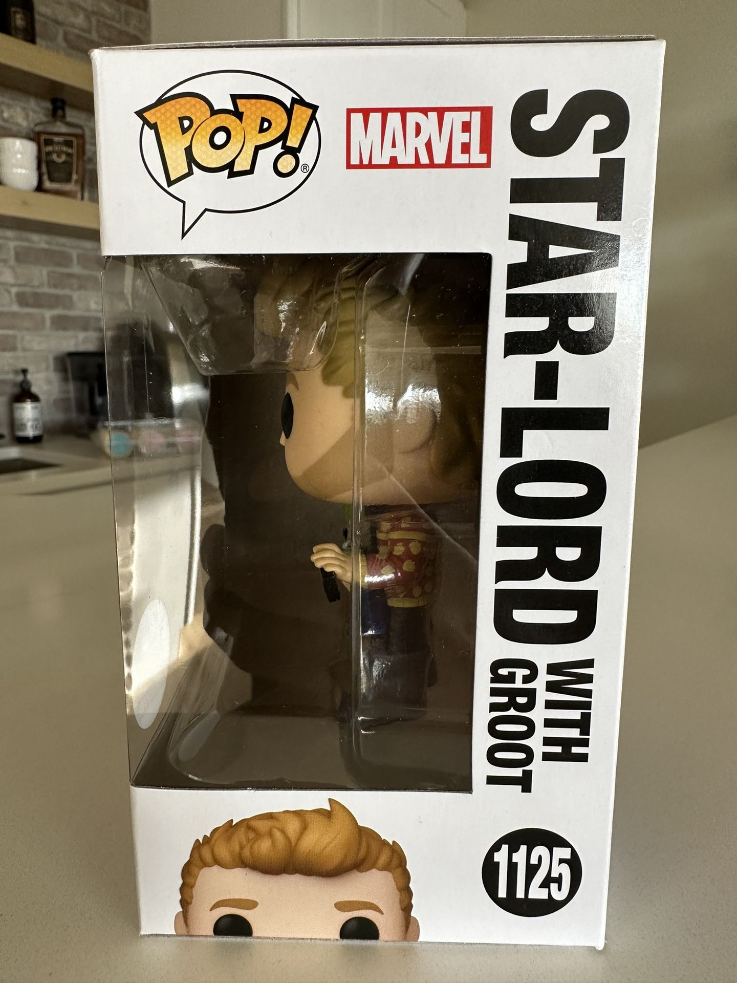 Funko POP! Marvel: Star-Lord w/ Groot (Funko) #1125