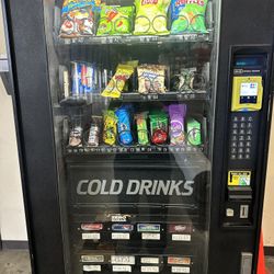 Combo Vending Machine 