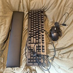 Gaming Keyboard And Mouse 
