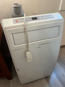 LG 12,000 BTU Portable AC