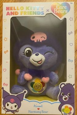 Kuromi x Harmony Bear