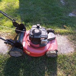 Toro Self Propelled Mower