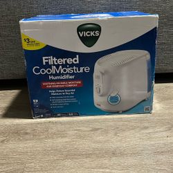 Filtered Cool Moisture Humidifier 