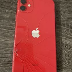 Red Iphone 11