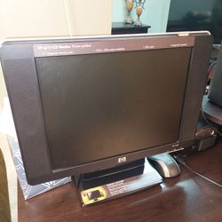 HP 15" LCD Monitor