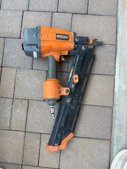 RIDGID Framing Nailer Pneumatic Nail Gun