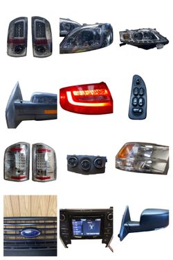 OEM CAR PARTS FOR SALE |MESSAGE US FOR ANY PARTS YOU NEED! Headlight Mirror Radio Taillight Lights Lamp Led Wheel Switch 