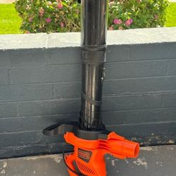 Balck Decker Backpack Leaf Vacuum Only 