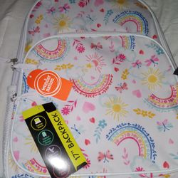 Brand New Girl Back Pack