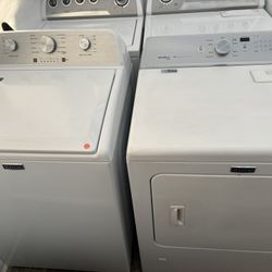 Newer Maytag Washer $300 Maytag Dryer Gas $225