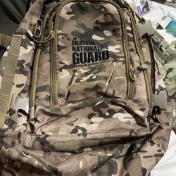 National Guard Backpack 