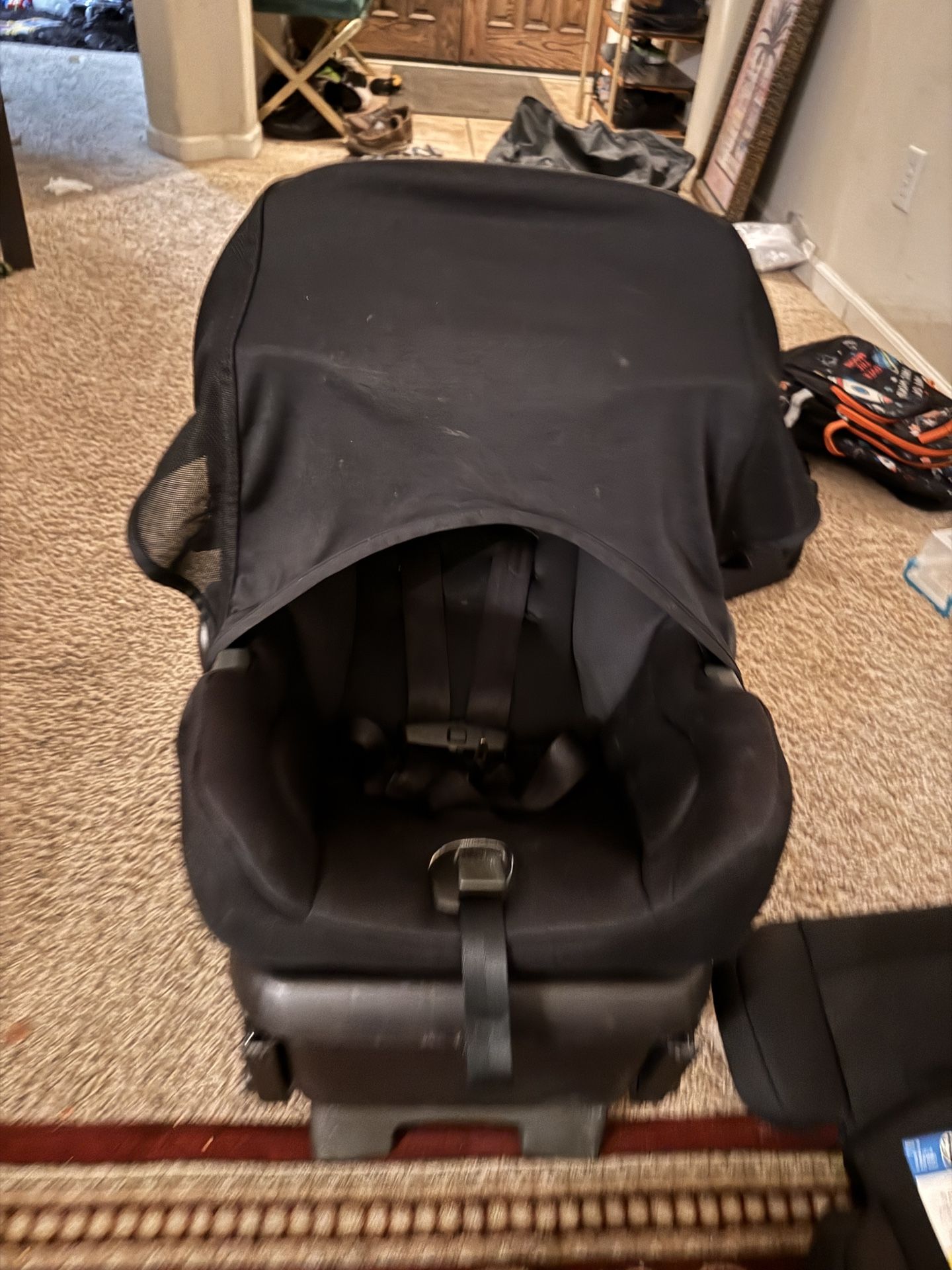 Nuna Car Seat Only No Base