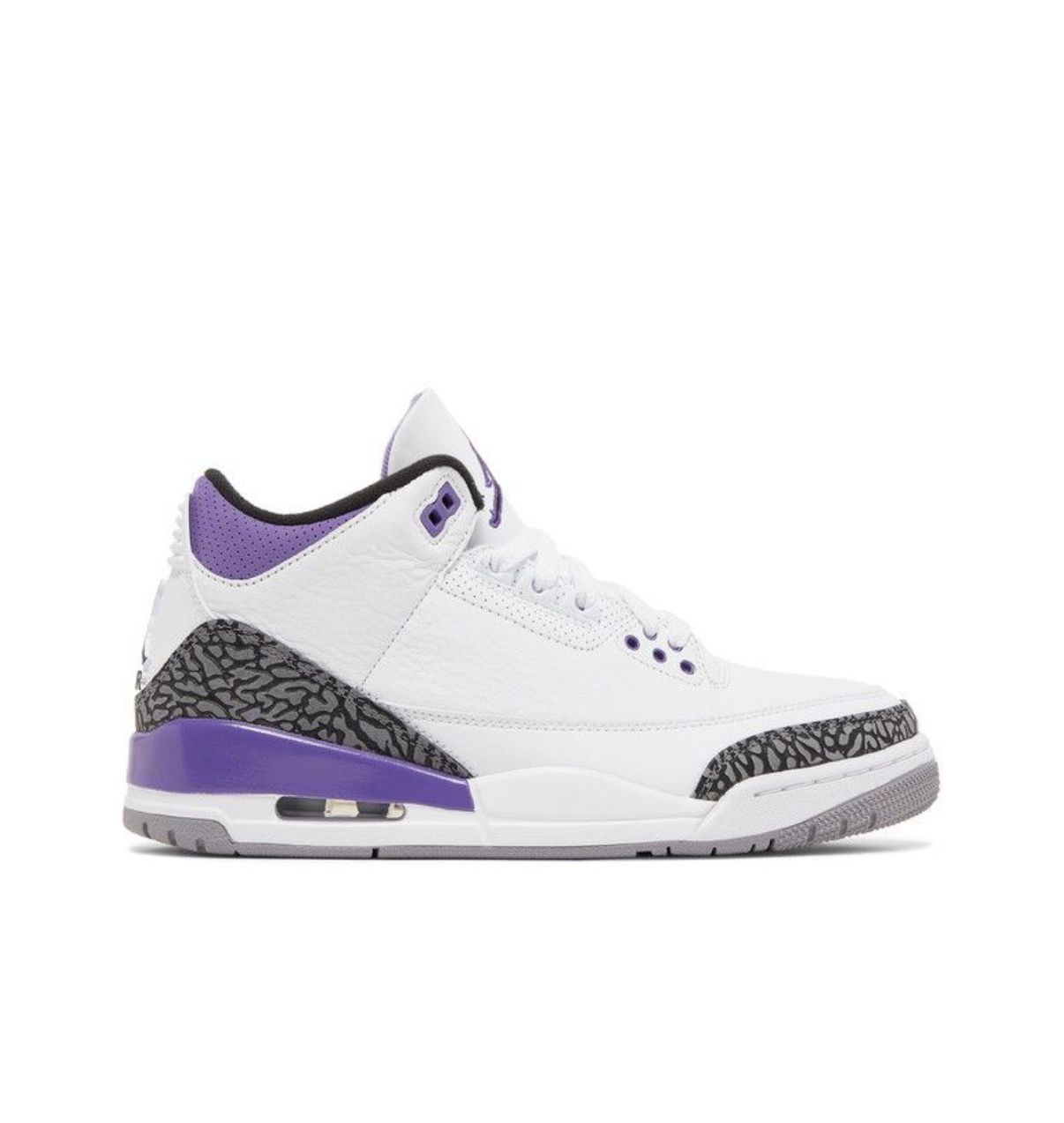 Jordan 3 'Dark Iris' Sz 7