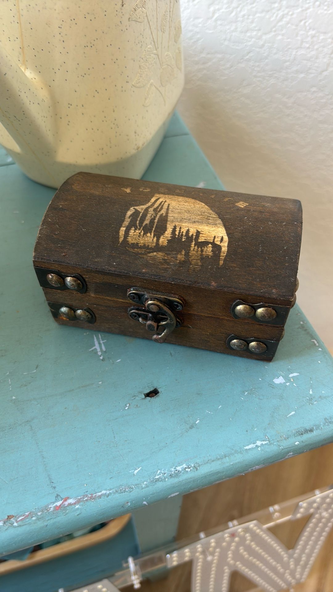 YOSEMITE MINI TREASURE BOX