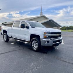 2018 Chevrolet Silverado 2500 HD