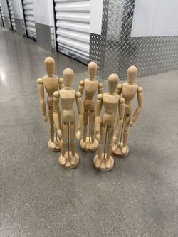 Wooden Mannequin