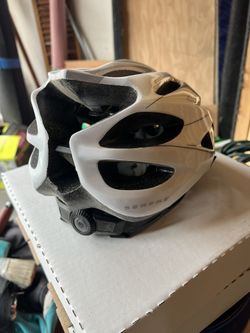 Bicycle Helmet Silver