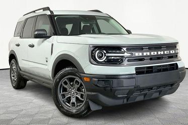 2022 Ford Bronco Sport