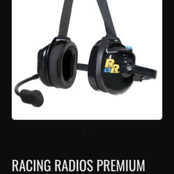 Racing Radio Headset 