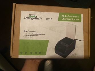 ChargeTech All In Be Phone Charging Station 