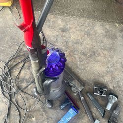 Dyson dc41 pet and dc24 “mini-dyson” ball vacuum