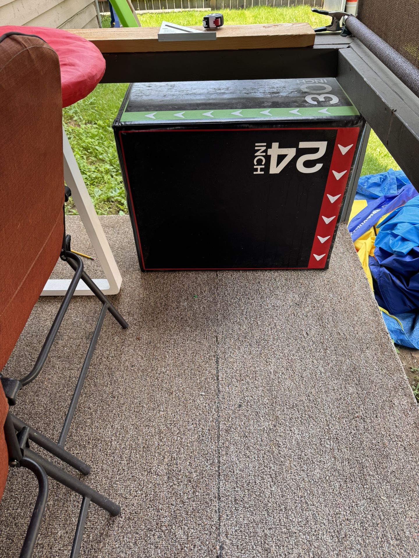 Jump Box Workout